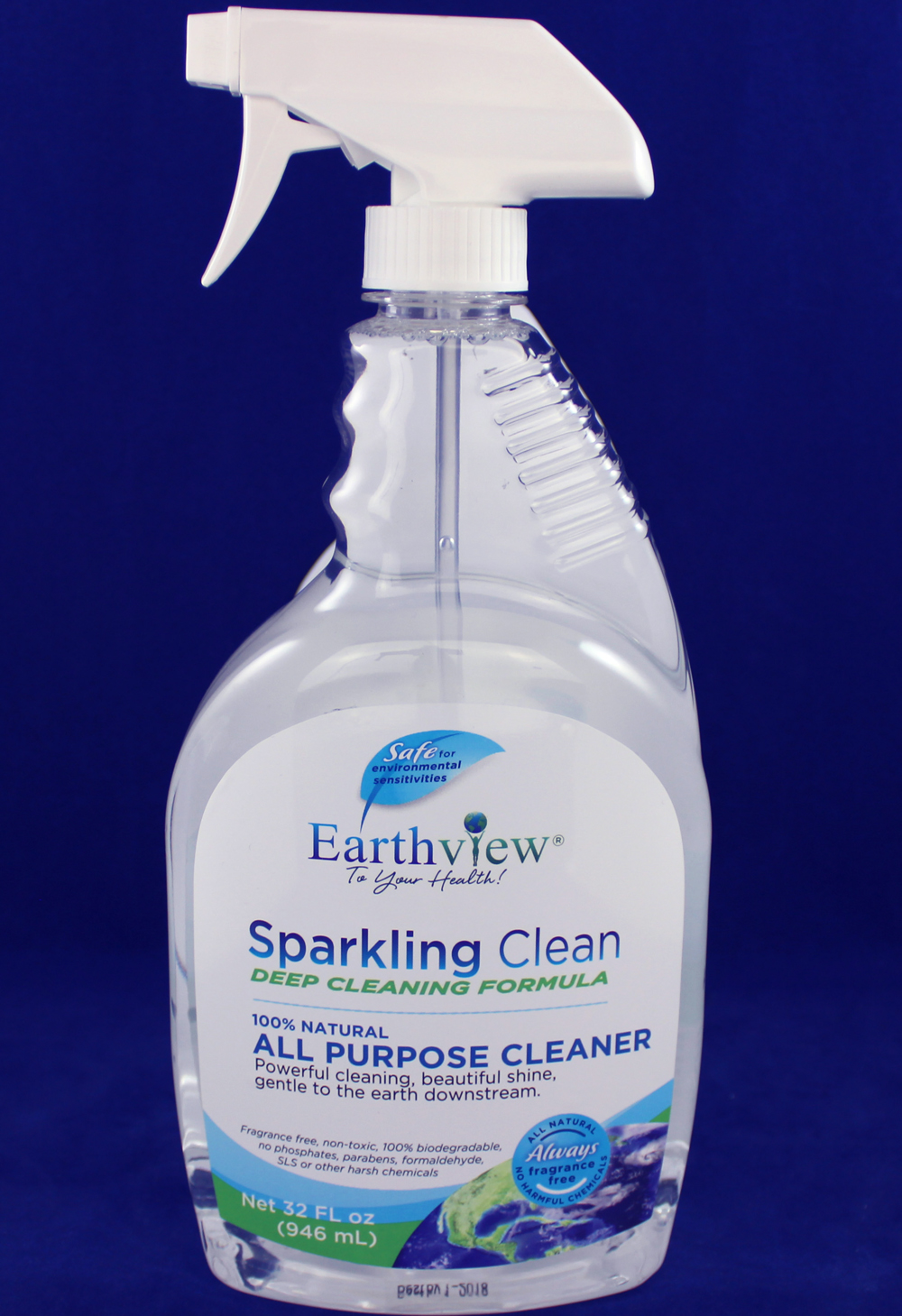 Sustainable Earth #65 All Purpose Heavy Duty General Cleaner And Degreaser  1 gal 4/Ct CW650001-A 